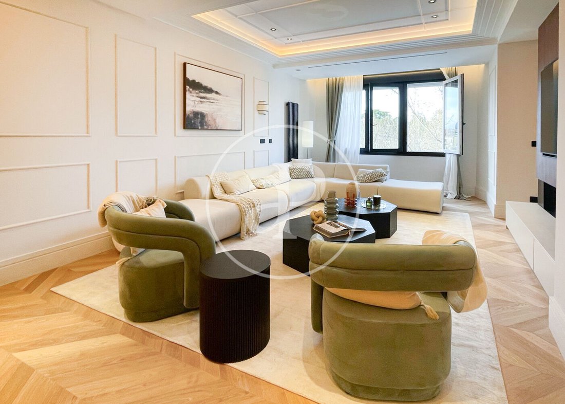 Apartment in Barrio Salamanca, Community of Madrid, Spain 3 - 15130289