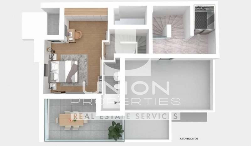 Appartement à Héliopolis, Attique, Grèce 2 - 15377657