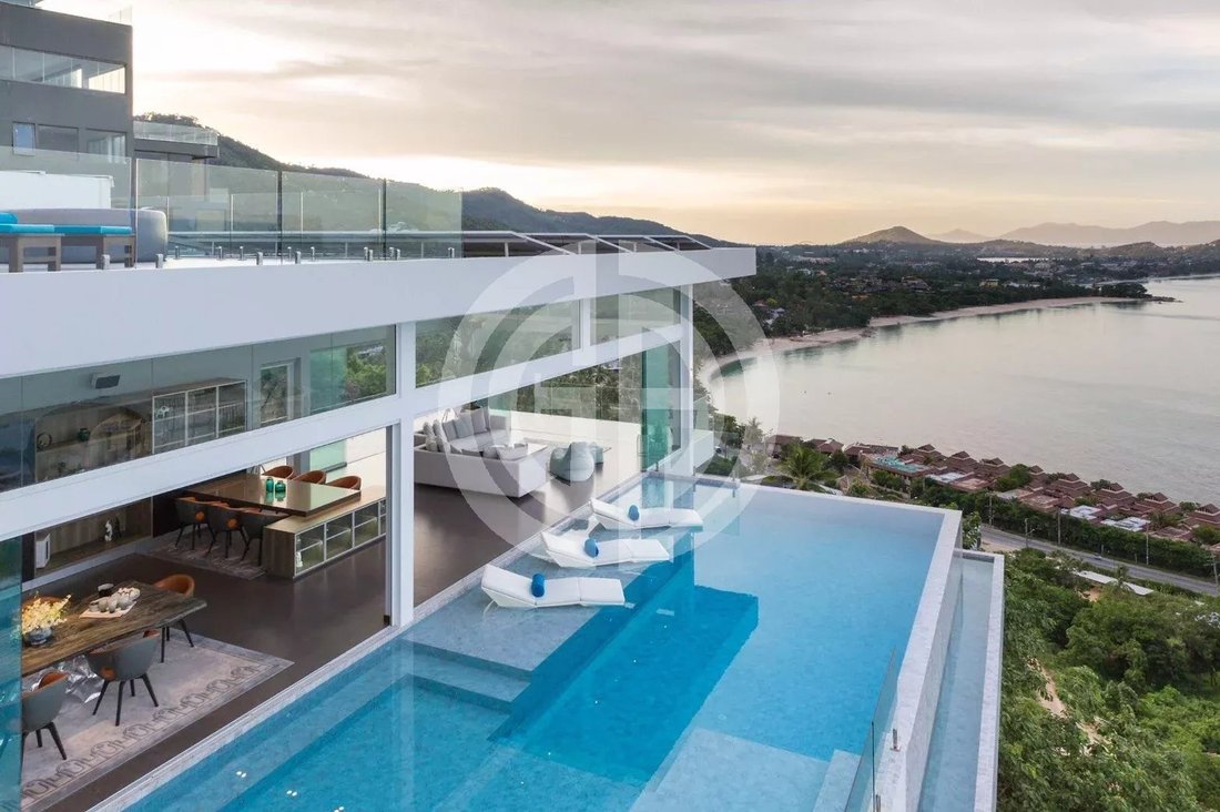Casa en Koh Samui, Provincia de Surat Thani, Tailandia 1 - 10784973