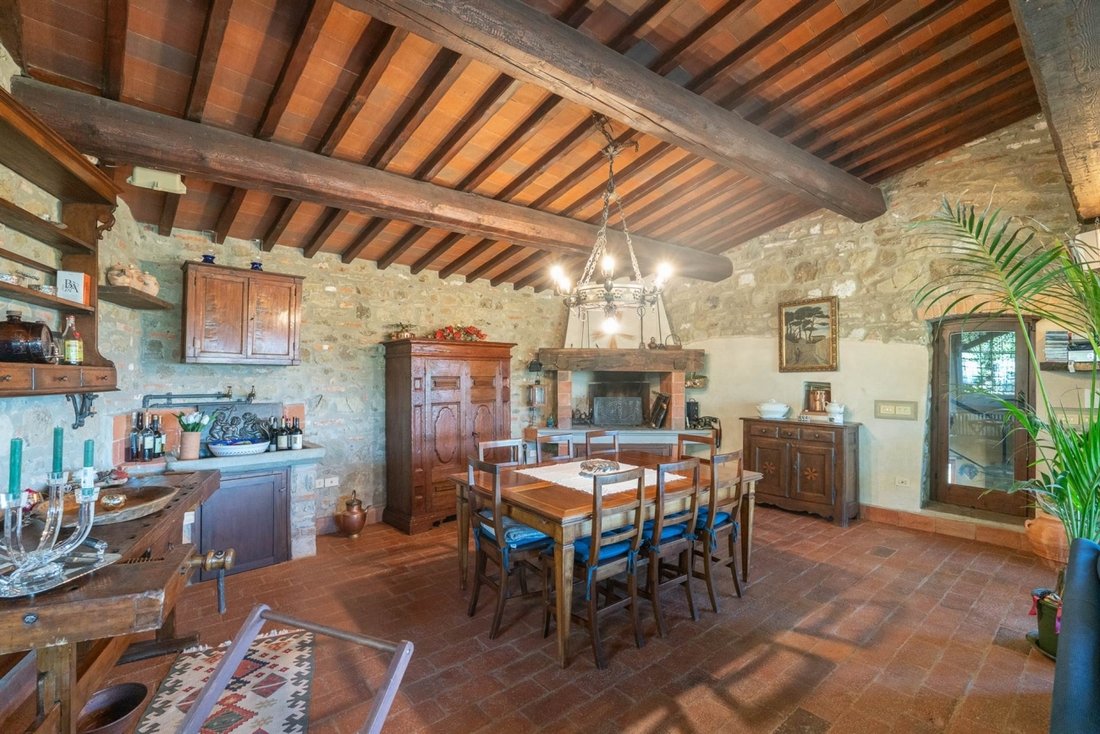 Villa en Bagno A Ripoli, Toscana, Italia 4 - 15377435
