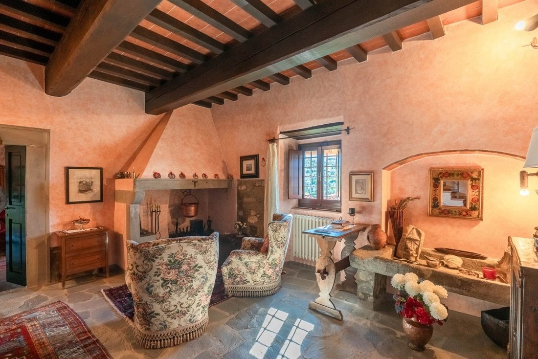 Villa en Bagno A Ripoli, Toscana, Italia 5 - 15377435