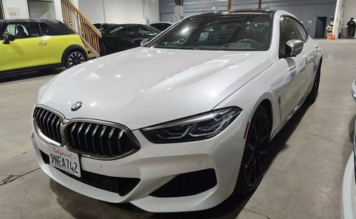 2021 BMW 8 Series M850i xDrive Gran Coupe Sedan 4D in Costa mesa, CA, United States 1