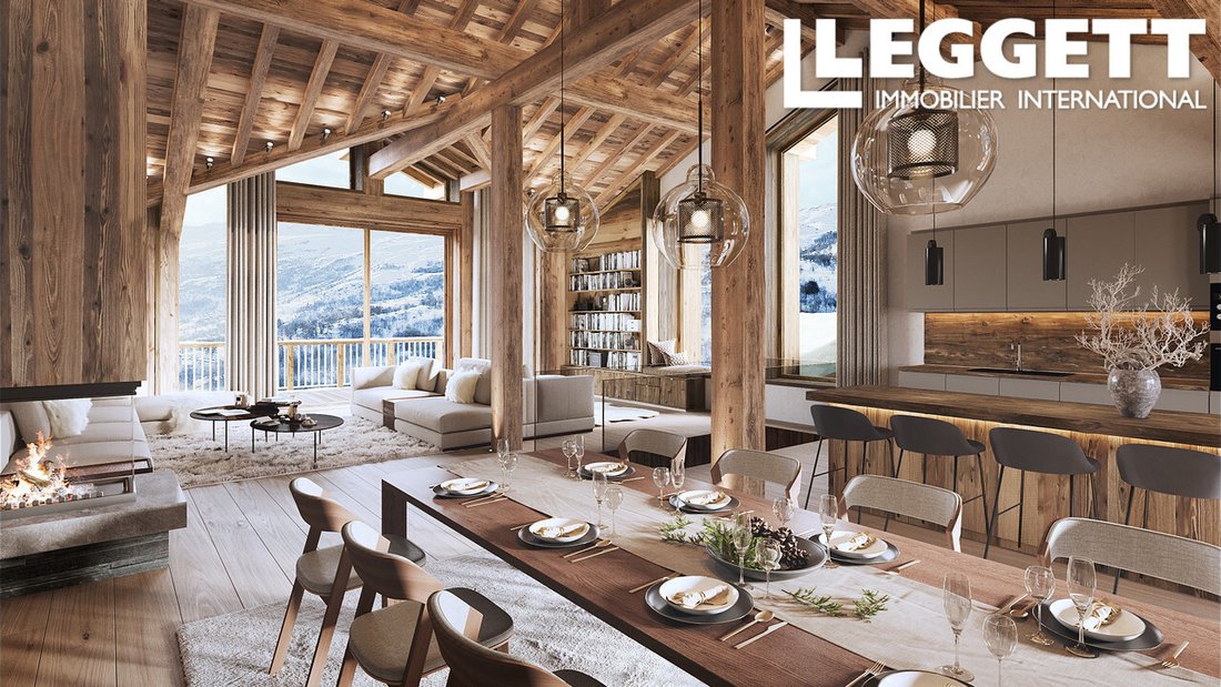 Chalet in Saint-Martin-de-Belleville, Les Belleville, France 2 - 15376990
