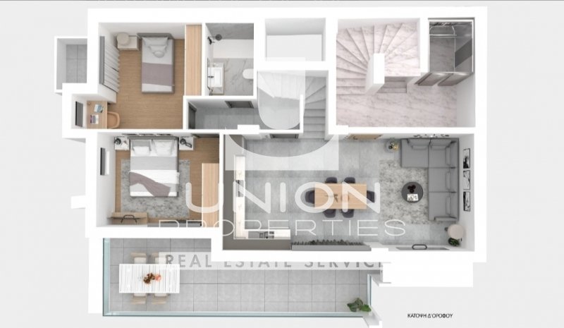 Appartement à Héliopolis, Attique, Grèce 4 - 15377657