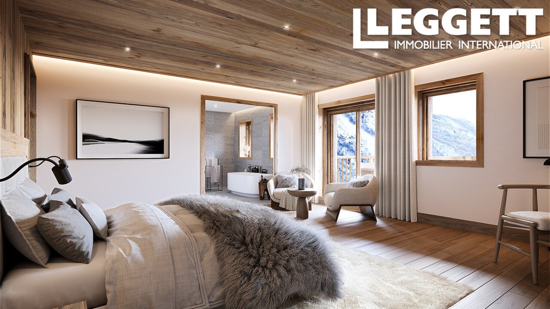 Chalet in Saint-Martin-de-Belleville, Les Belleville, France 4 - 15376990