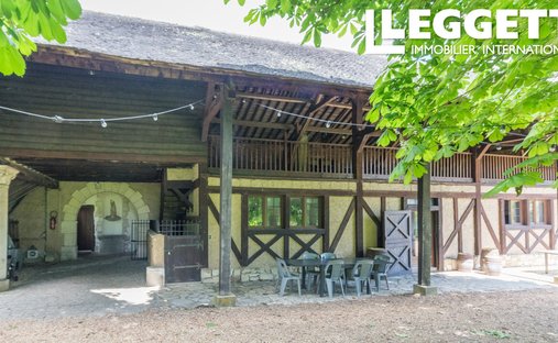 Casa en Saint-Georges-Motel, Normandía, Francia 1