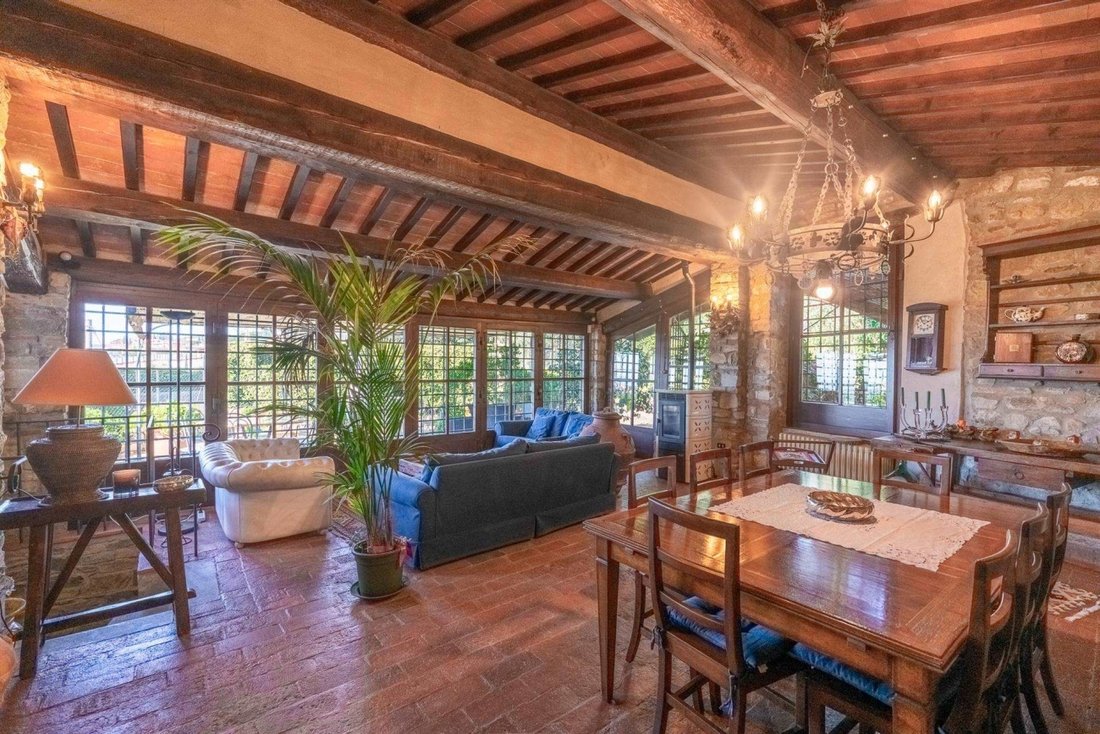 Villa en Bagno A Ripoli, Toscana, Italia 3 - 15377435