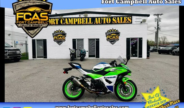 2024 Kawasaki EX500JRFBL Ninja 500 SE 40th Anniversary (15360395)