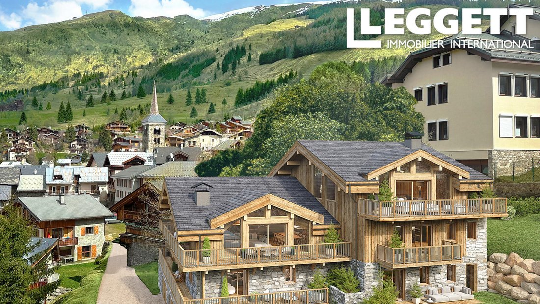 Chalet in Saint-Martin-de-Belleville, Les Belleville, France 1 - 15376990