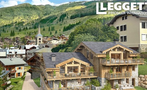 Chalet in Saint-Martin-de-Belleville, Les Belleville, France 1