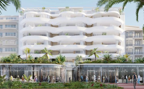 Wohnung in Cannes, Provence-Alpes-Côte d'Azur, Frankreich 1