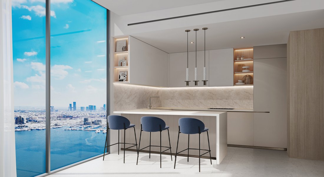 Apartment in Al Mina / Dubai Maritime City, Dubai, United Arab Emirates 3 - 15379470