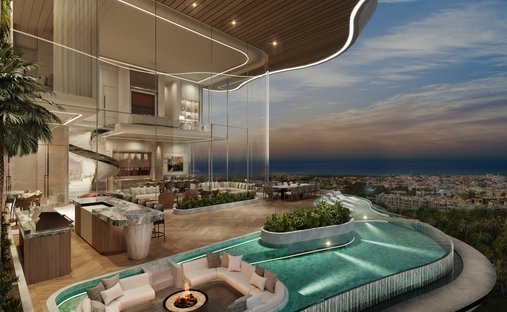 Penthouse à Dubaï, Dubaï, Émirats arabes unis 1