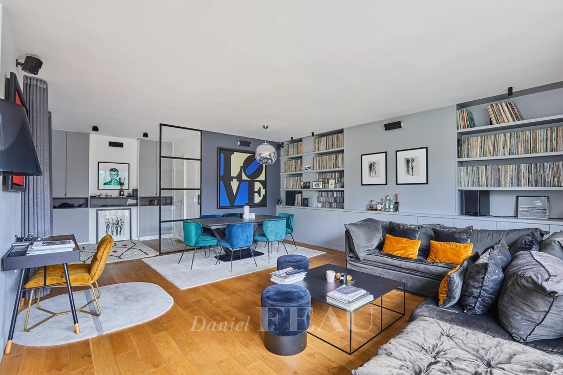 Apartment in Chaillot, Paris 16e Arrondissement, Paris 4 - 15379709