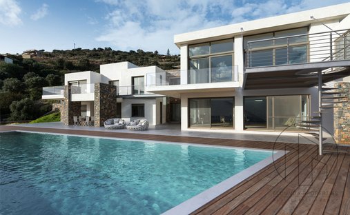 Villa in Community of Agios Nikolaos, Agios Nikolaos, Griechenland 1