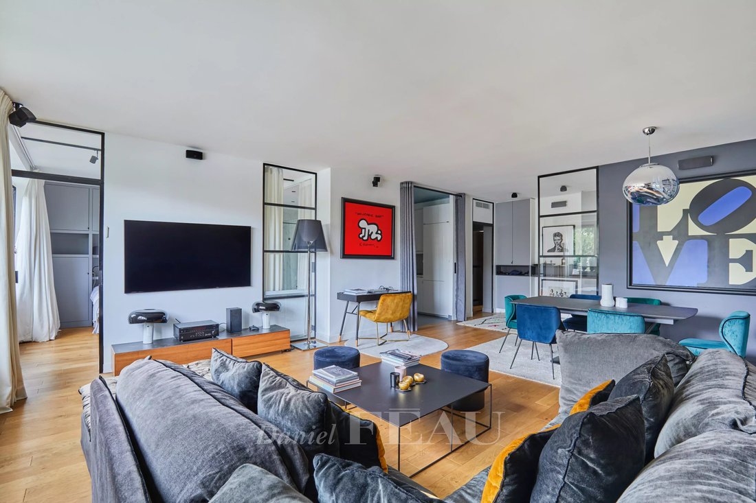 Apartment in Chaillot, Paris 16e Arrondissement, Paris 3 - 15379709