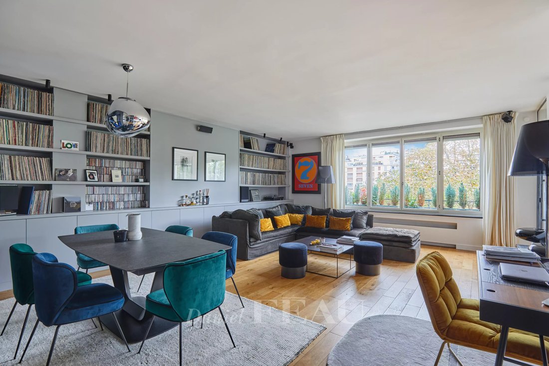 Apartment in Chaillot, Paris 16e Arrondissement, Paris 2 - 15379709