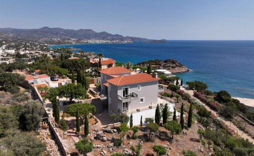 Villa in Community of Kritsa, Agios Nikolaos Municipal Unit, Greece 1