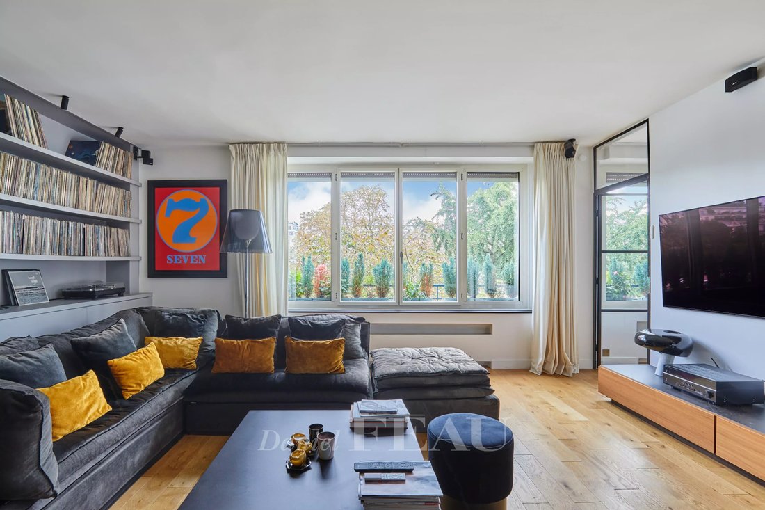 Apartment in Chaillot, Paris 16e Arrondissement, Paris 1 - 15379709