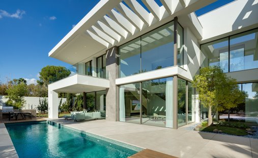 Villa a Marbella, Andalusia, Spagna 1