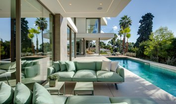 Villa a Marbella, Andalusia, Spagna 2