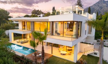 Villa a Marbella, Andalusia, Spagna 1
