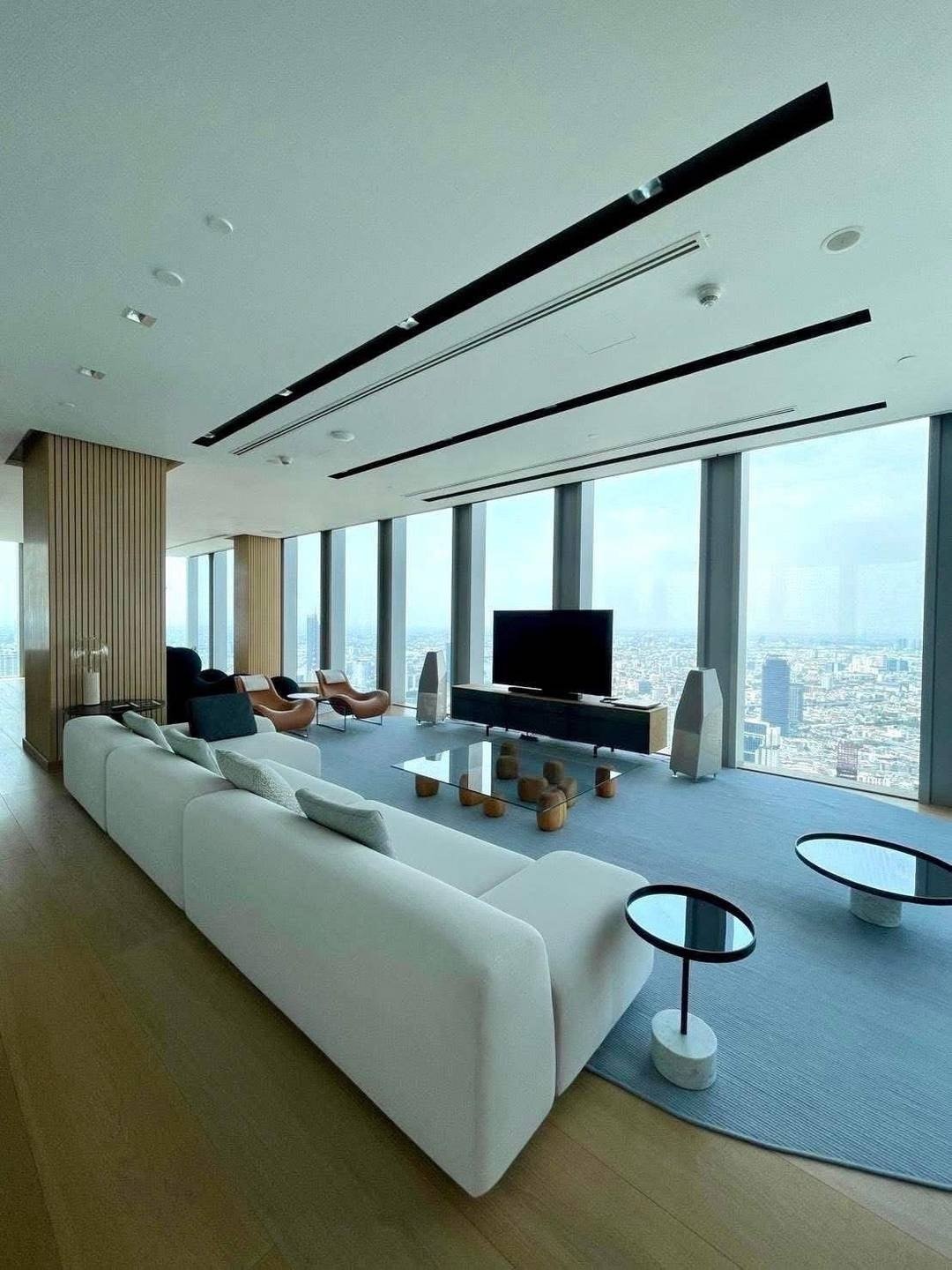 Sky-High Sophistication – Penthouse at The Ritz-Carlton Residences, Bangkok