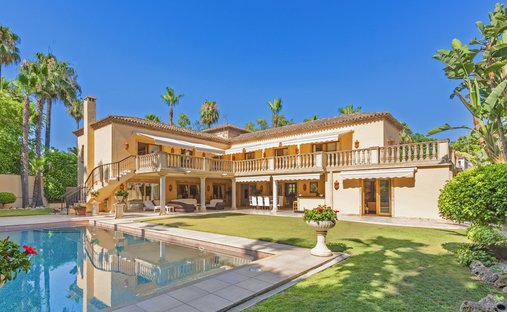 Villa en Playa Puerto Banús, Marbella, España 1