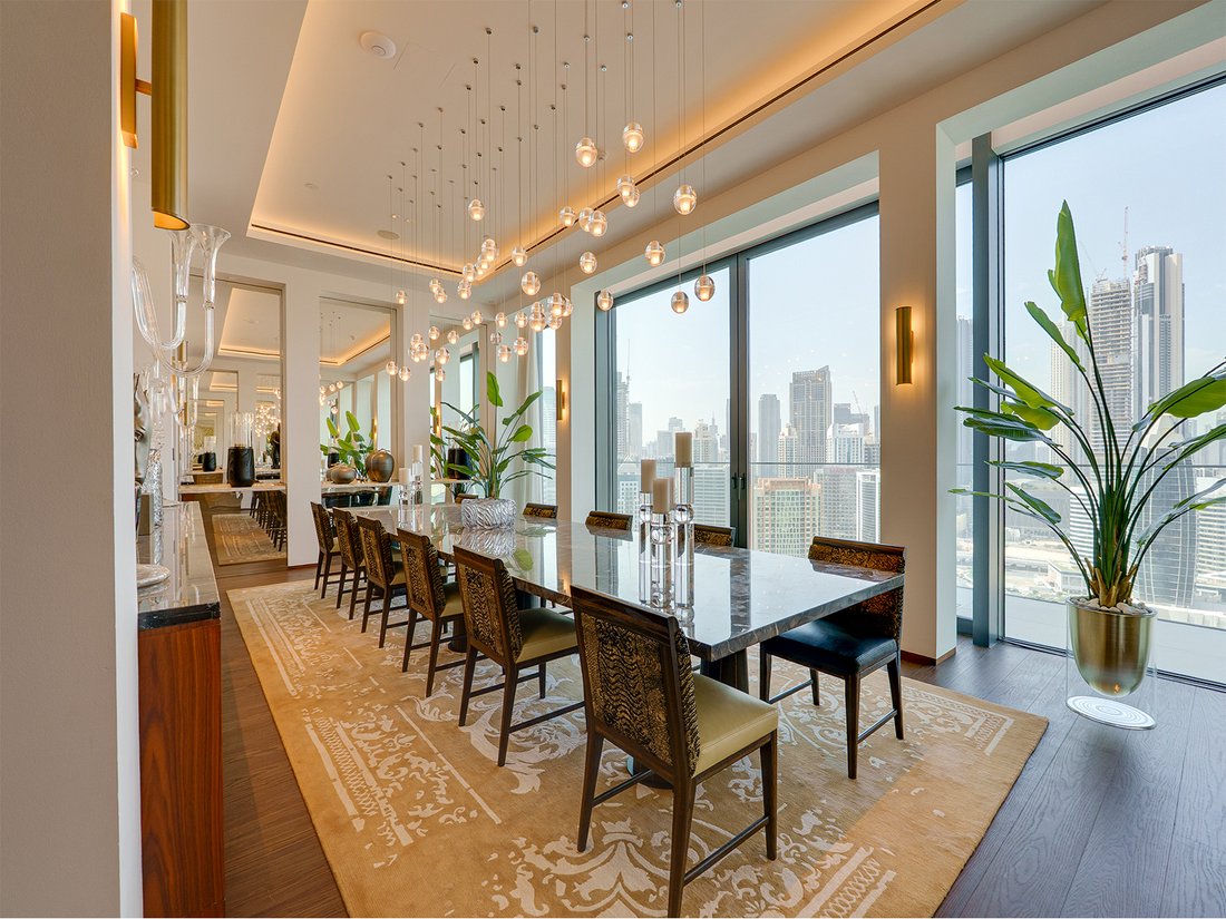 Penthouse à Dubaï, Dubaï, Émirats arabes unis 5 - 14796277