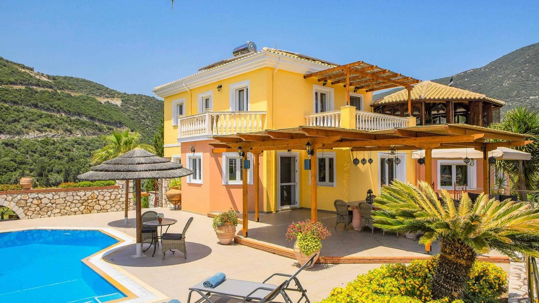 Villa in Lefkada Commune, Peloponnese, Western Greece and the Ionian, Greece 4 - 15387961