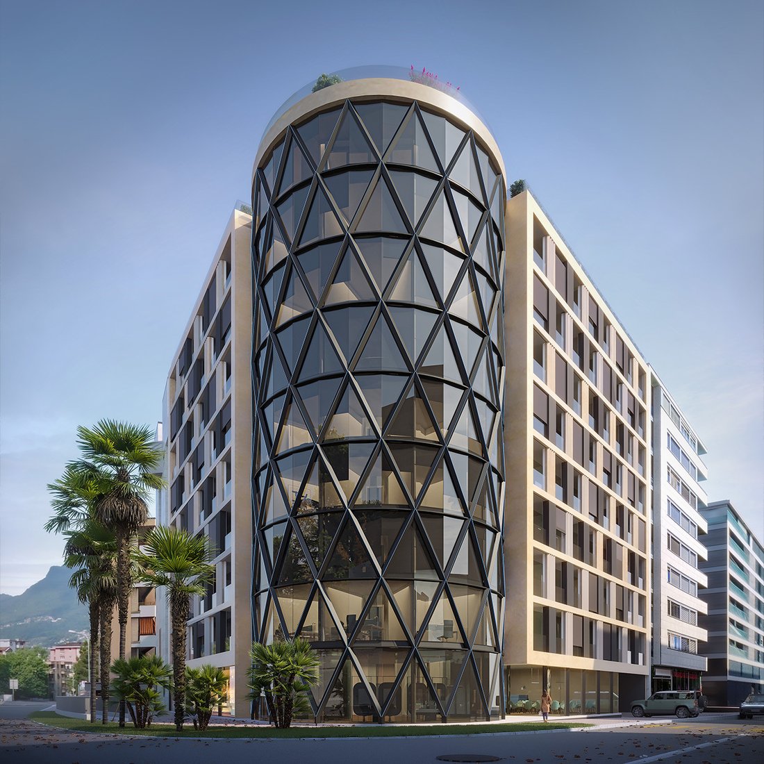 Butterfly – Where Urban Elegance Meets Lakeside Serenity