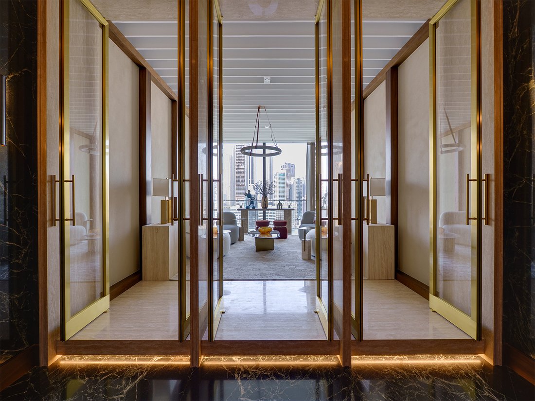Penthouse à Dubaï, Dubaï, Émirats arabes unis 2 - 14796277