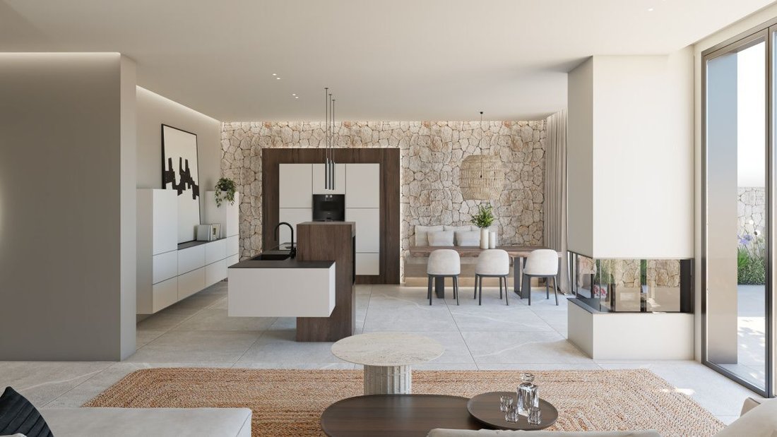 Townhouse in Santanyi, Balearic Islands, Spain 1 - 15385765