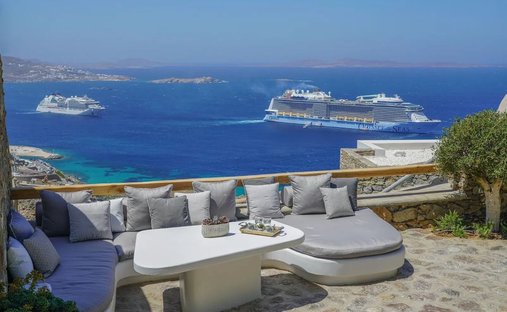 Villa in Mykonos, Aegean, Greece 1