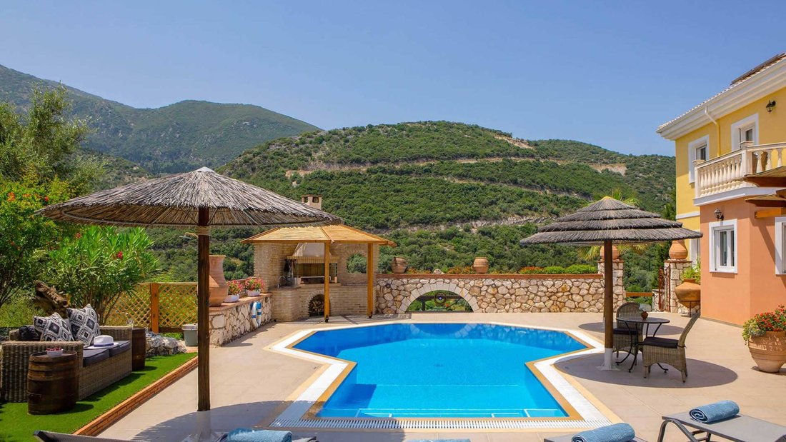 Villa in Lefkada Commune, Peloponnese, Western Greece and the Ionian, Greece 5 - 15387961