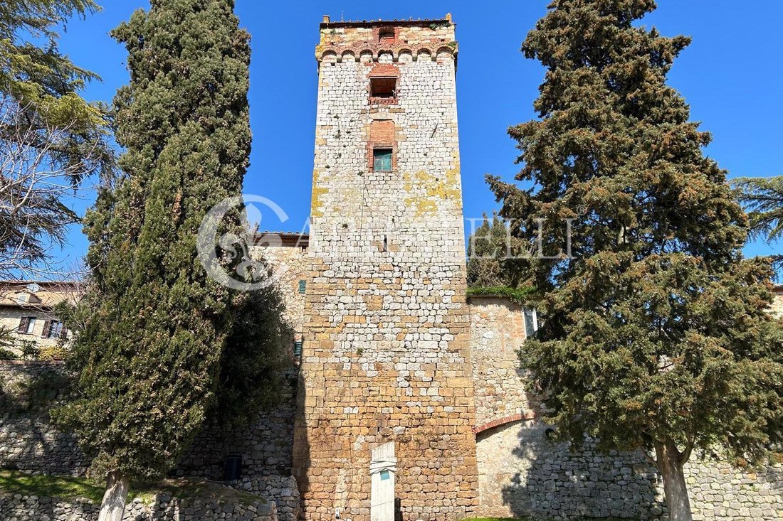 Apartamento en Montefollonico, Toscana, Italia 1 - 15384901