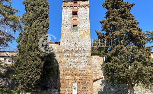 Apartamento en Montefollonico, Toscana, Italia 1