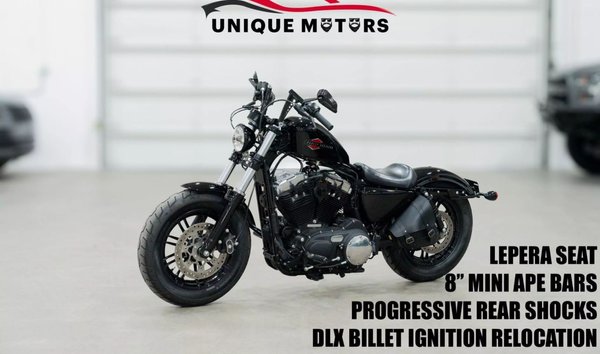 2019 Harley-Davidson XL1200X Sportster Forty-Eight (15385146)
