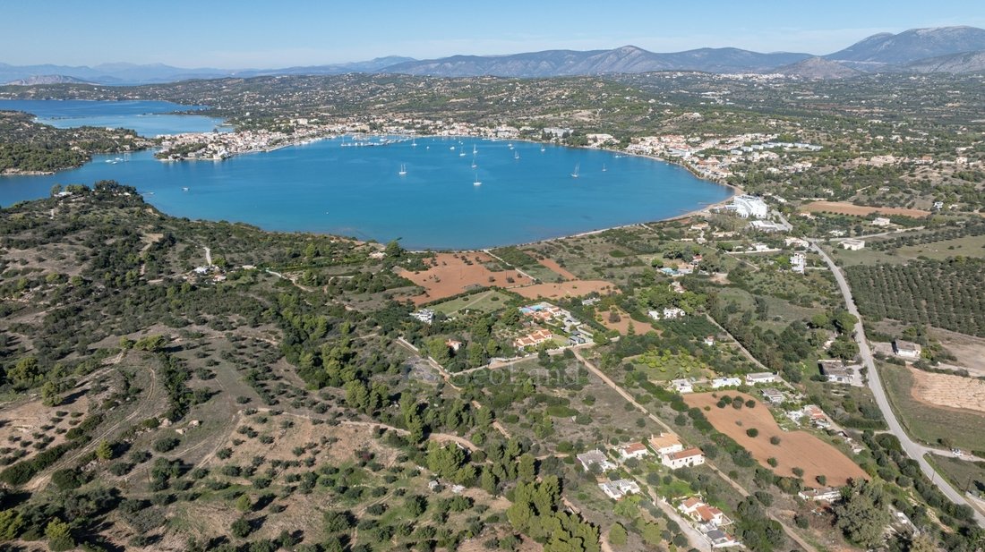 Terreno a Koinotita Portoxeliou, Kranidi, Grecia 1 - 15386099