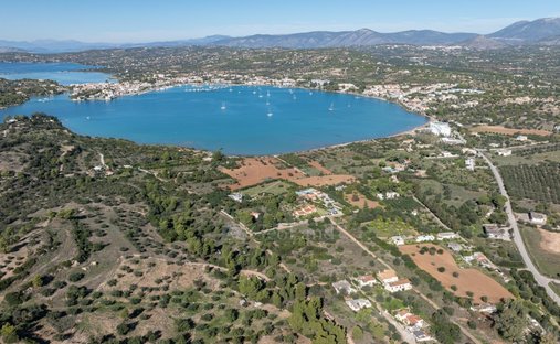 Terreno a Koinotita Portoxeliou, Kranidi, Grecia 1