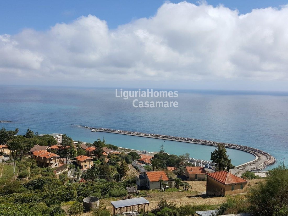 Villa in Aurelia Ponente Street - Valdirodi, Ospedaletti, Liguria 3 - 11297029