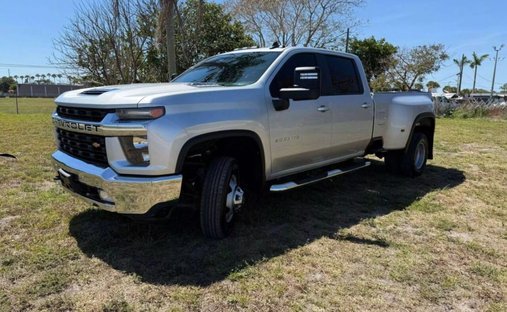 2022 Chevrolet Silverado 3500 HD Crew Cab LT Pickup 4D 8 ft in West palm beach, FL, United States 1