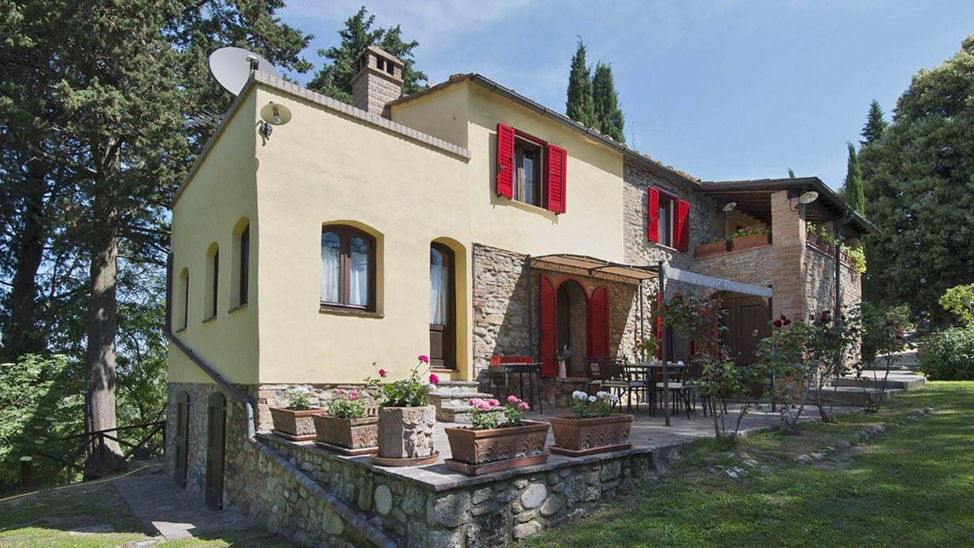 Country House in Volterra, Tuscany, Italy 3 - 15383011