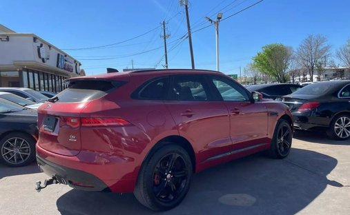 2020 Jaguar F-PACE S Sport Utility 4D in Houston, TX, United States 1