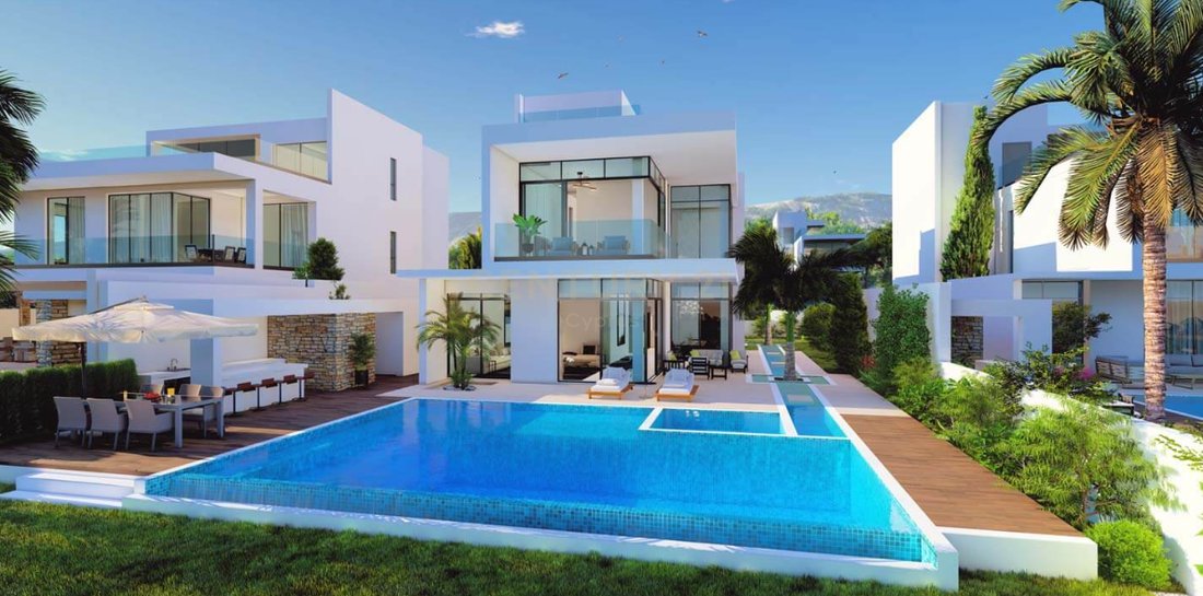 Villa in Poli Crysochous, Paphos, Cyprus 1 - 15382821
