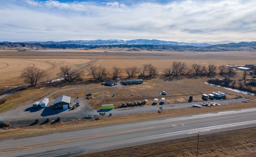 Maison à Townsend, Montana, États-Unis 1