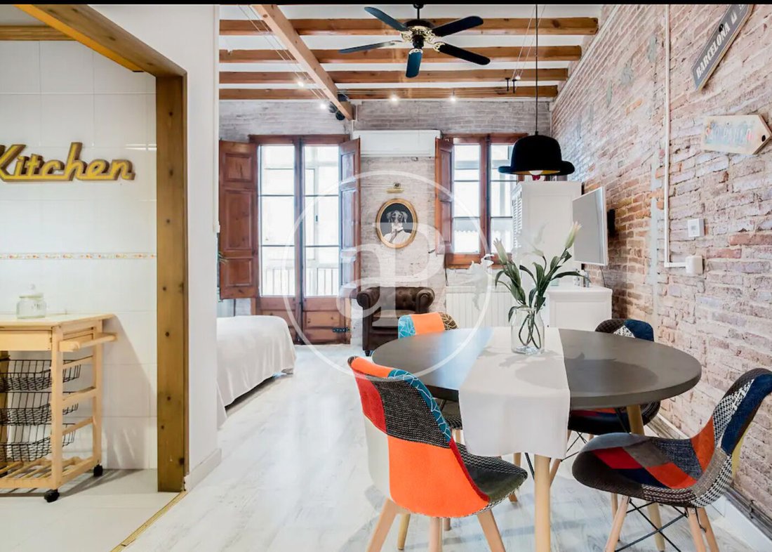 Apartment in Sants-Montjuic, Barcelona, Spain 1 - 15384222