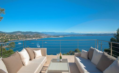 Villa in Théoule-sur-Mer, Provence-Alpes-Côte d'Azur, Frankreich 1