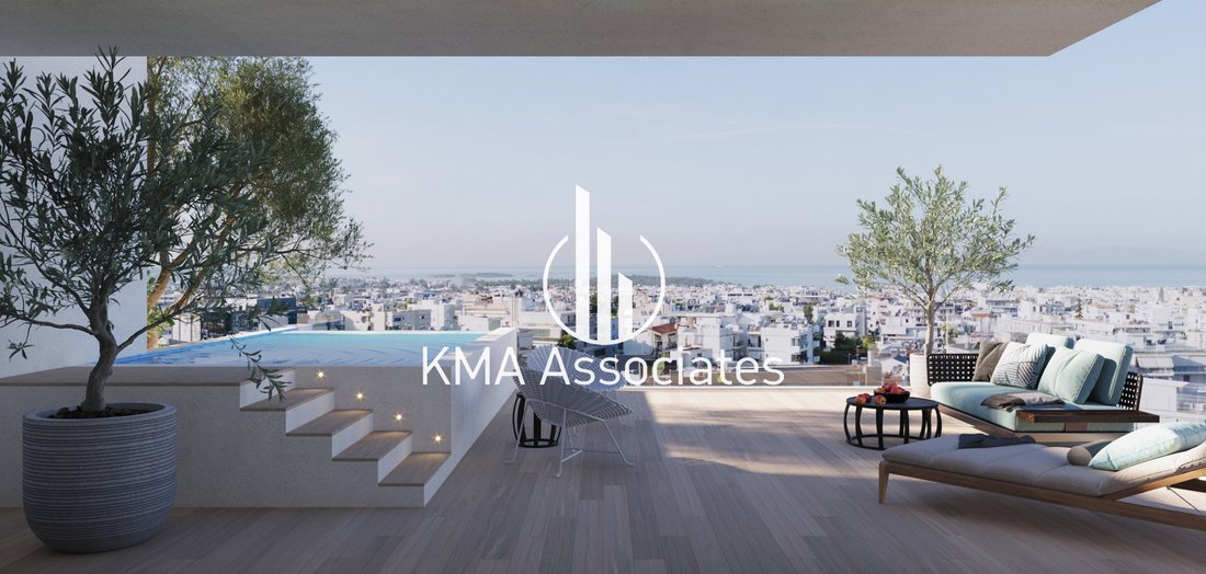 Apartment in Glyfada, Attica, Greece 1 - 15386279