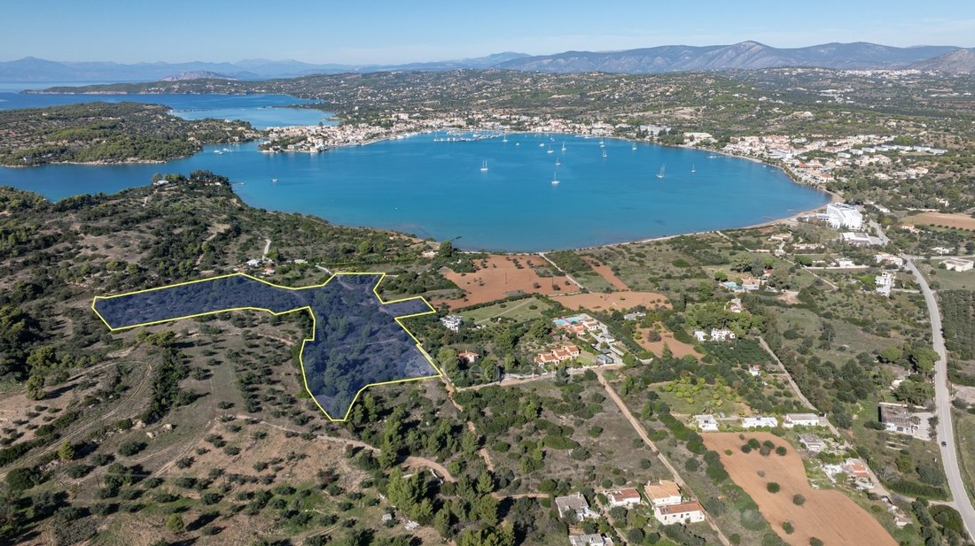 Terreno a Koinotita Portoxeliou, Kranidi, Grecia 3 - 15386099